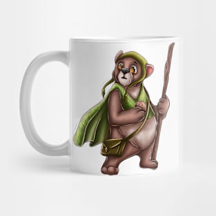 Bear forester Mug